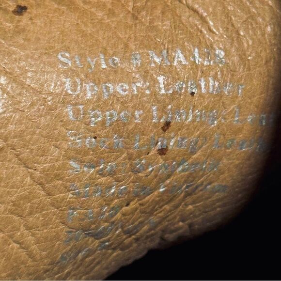 Madewell The Ivy Chelsea Boot in Croc Embossed Leather Size 8 - Picture 10 of 10